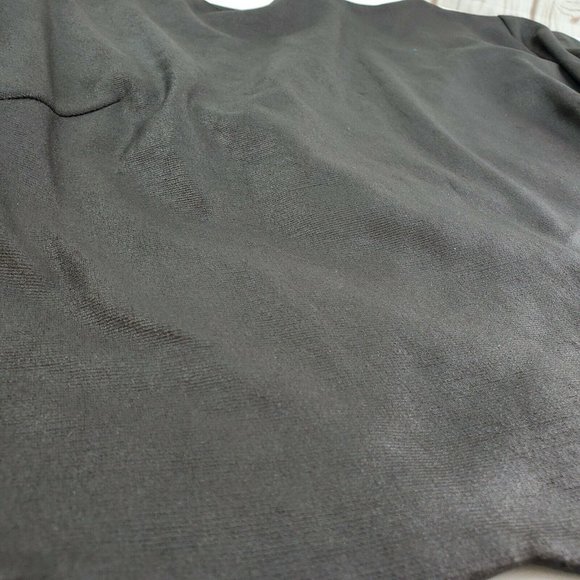 Sassia Womens Black Boat Neck Blouse Top Size 3 - Picture 10 of 15